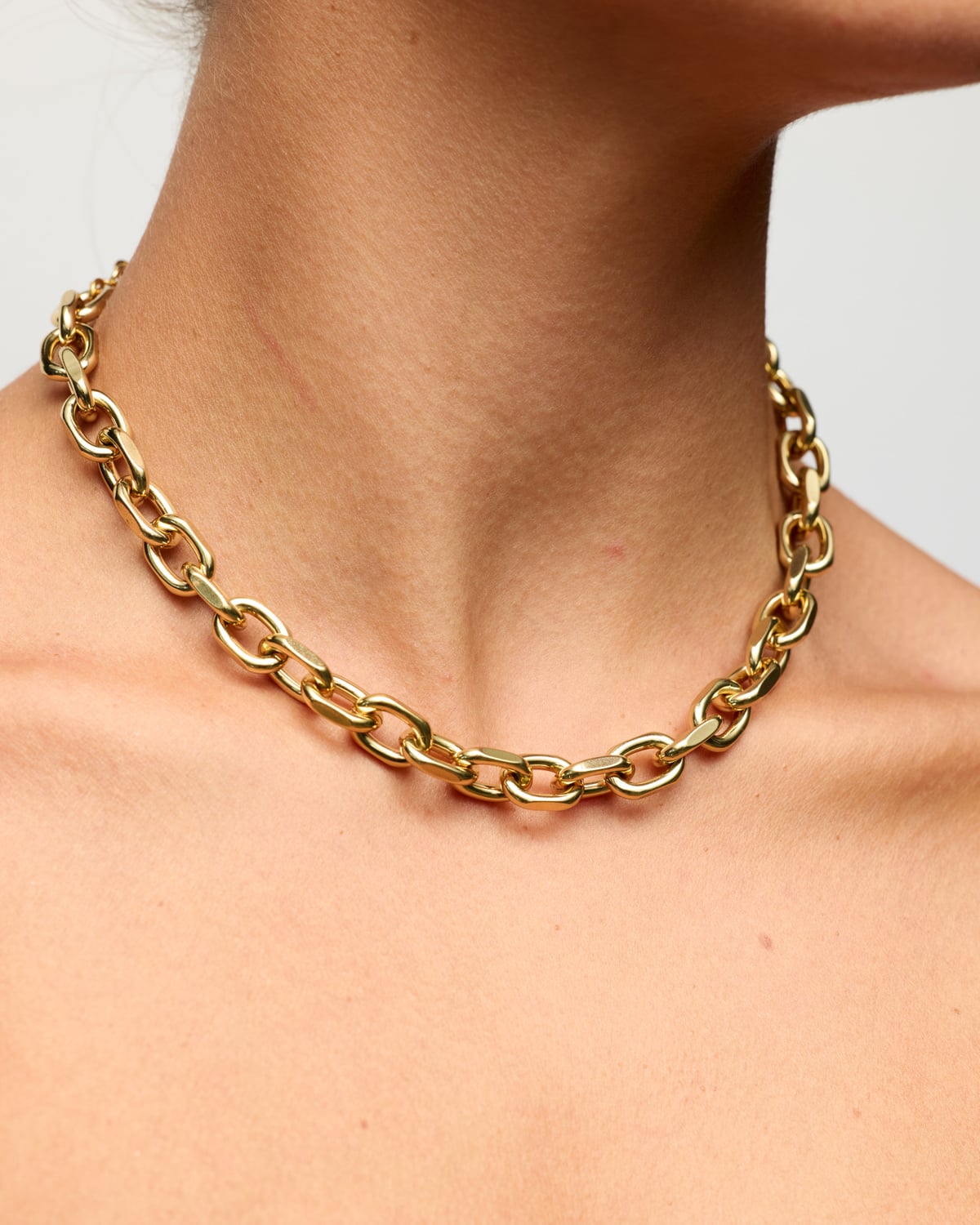 The Chunky Chain, Gold. Image #7