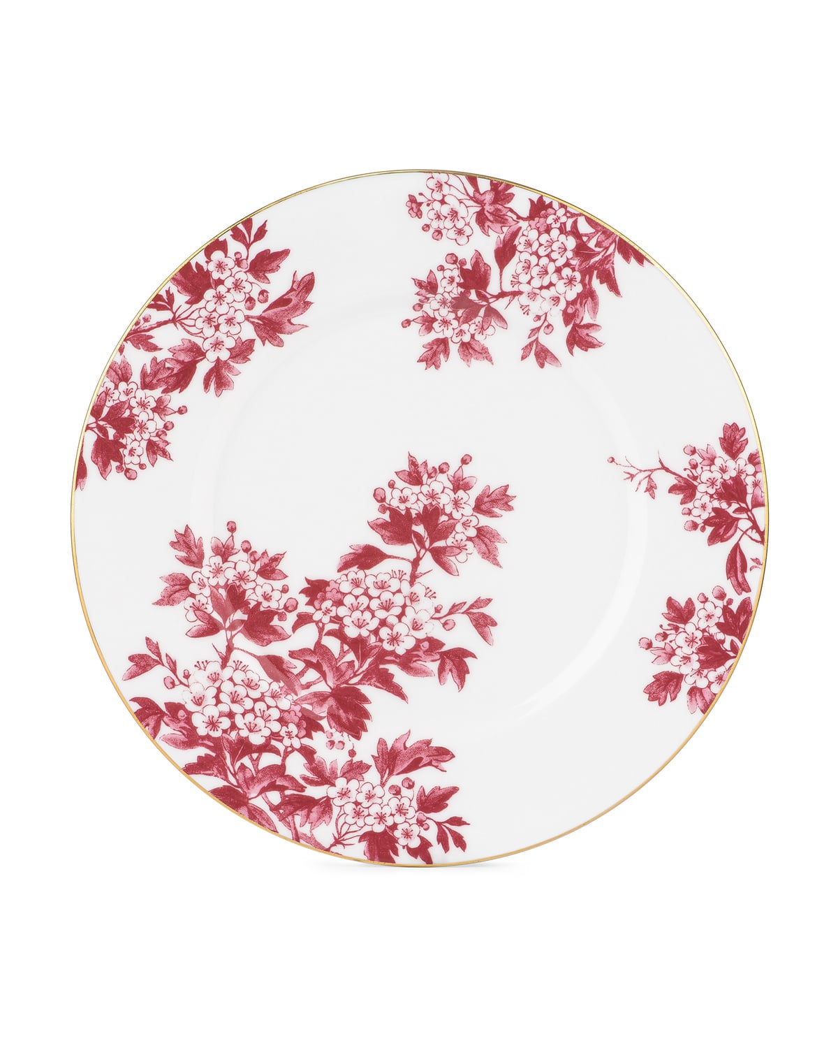 Plate 22cm, Burgundy. Image #4