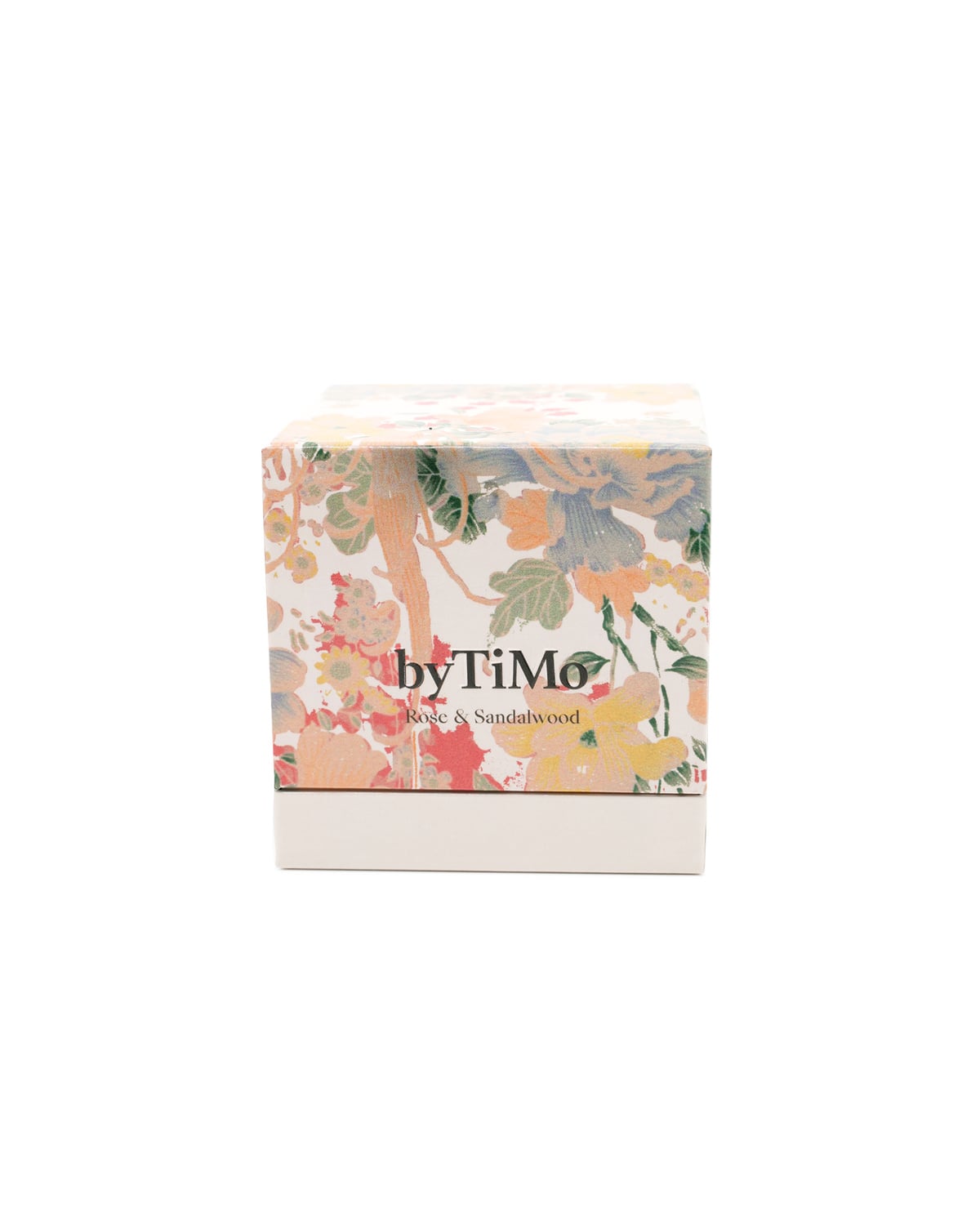 Rose & Sandalwood Scented Candle, Rose. Image #7