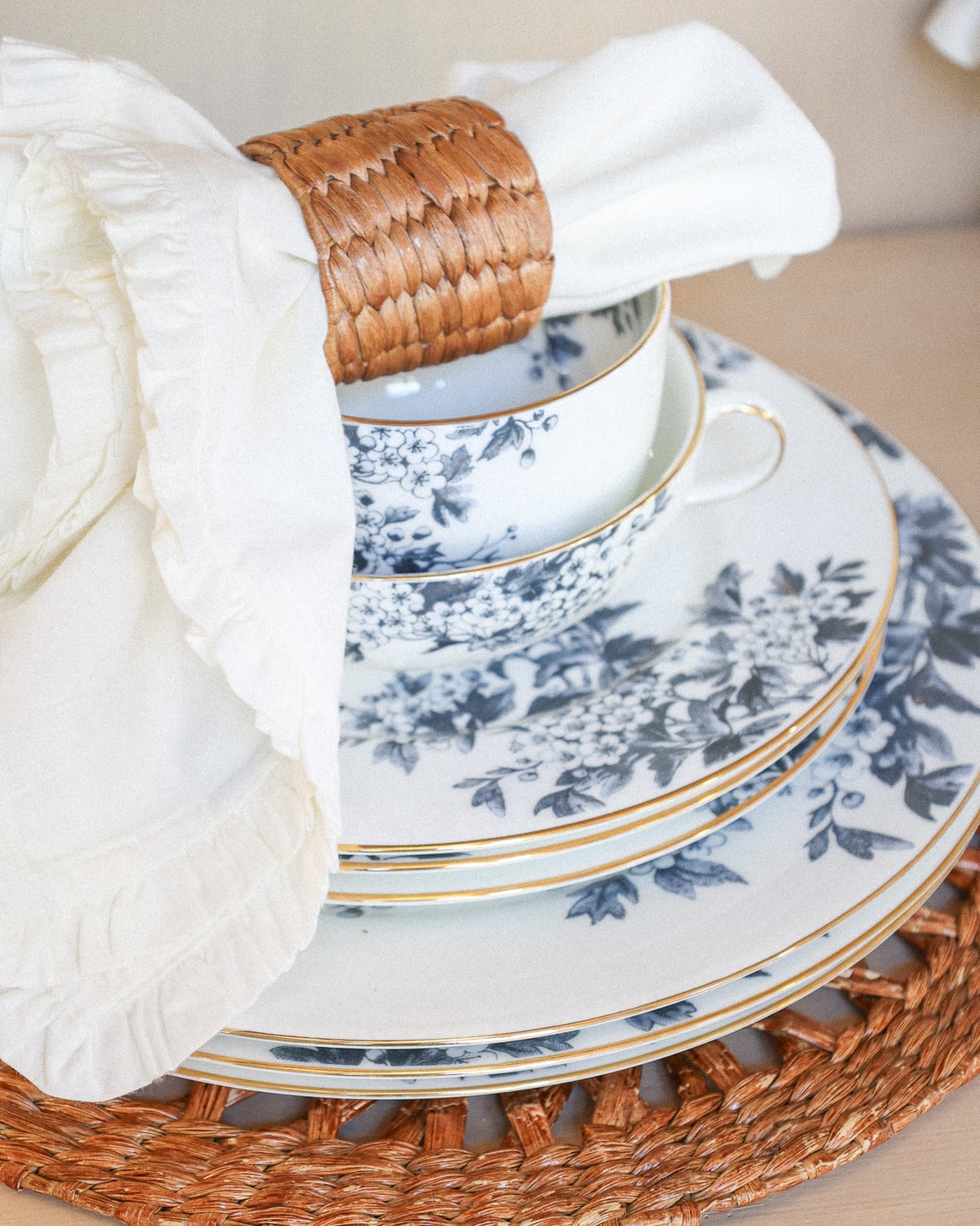 Placemat, Rattan. Image #1