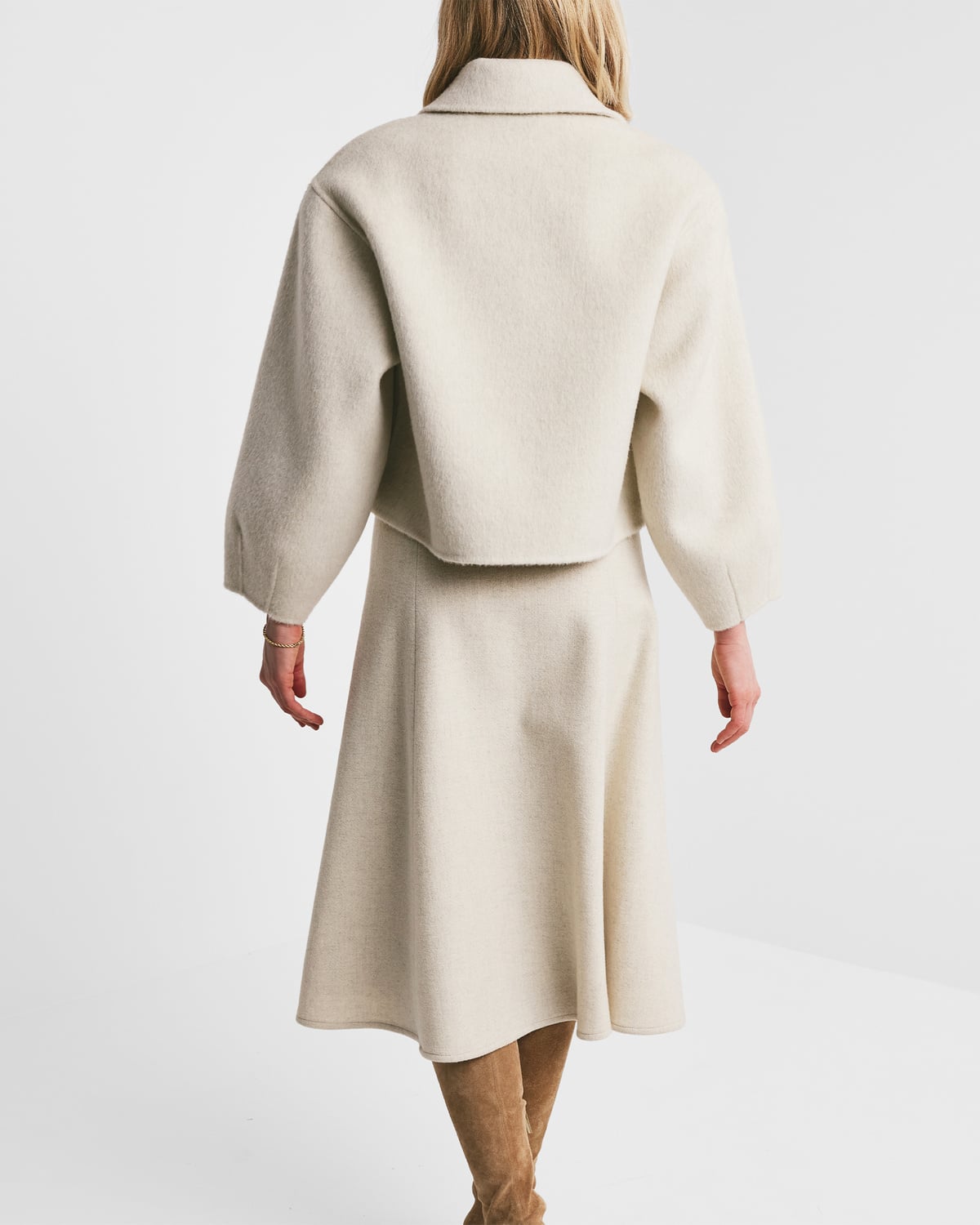 Tailored Jacket, Vintage White. Image #3
