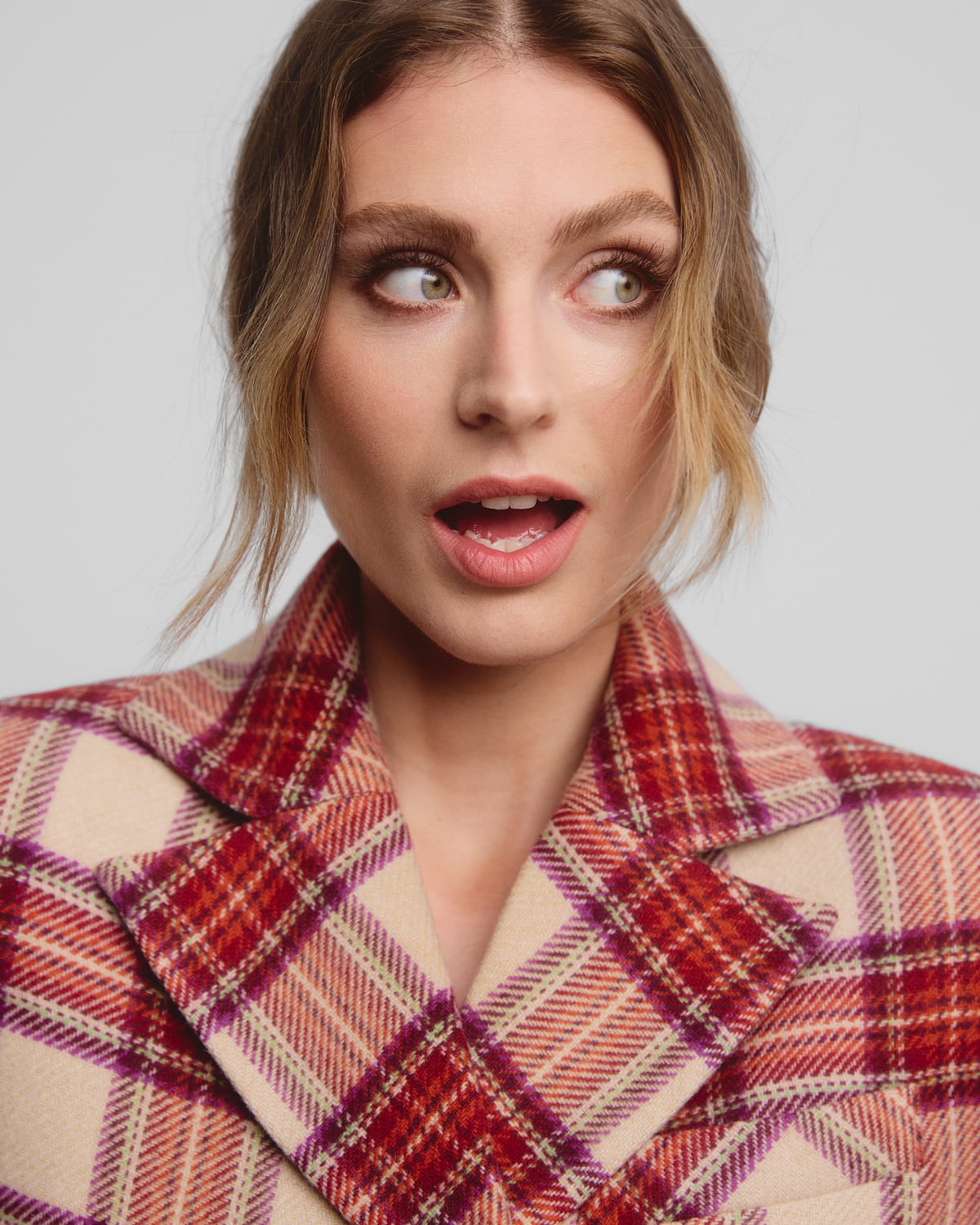 Tailored Blazer, Checks. Image #2