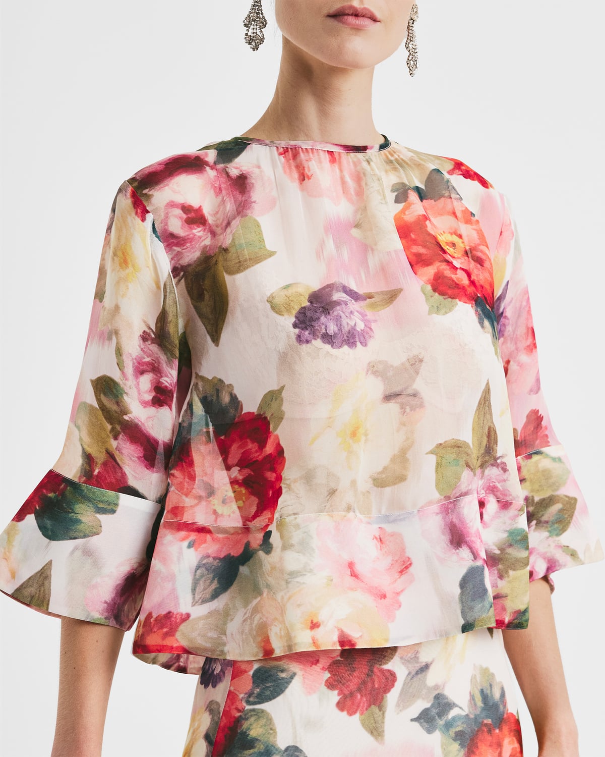 Organza Top, Breeze. Image #1
