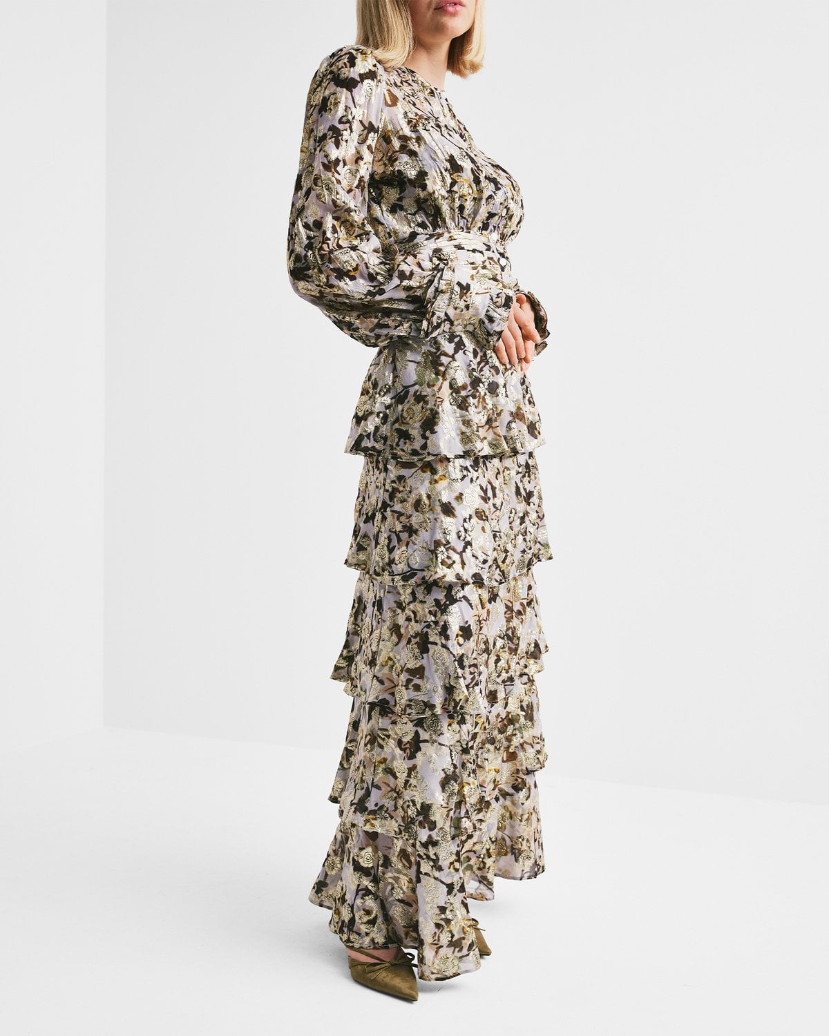 Georgette Skirt, October Field. Image #1