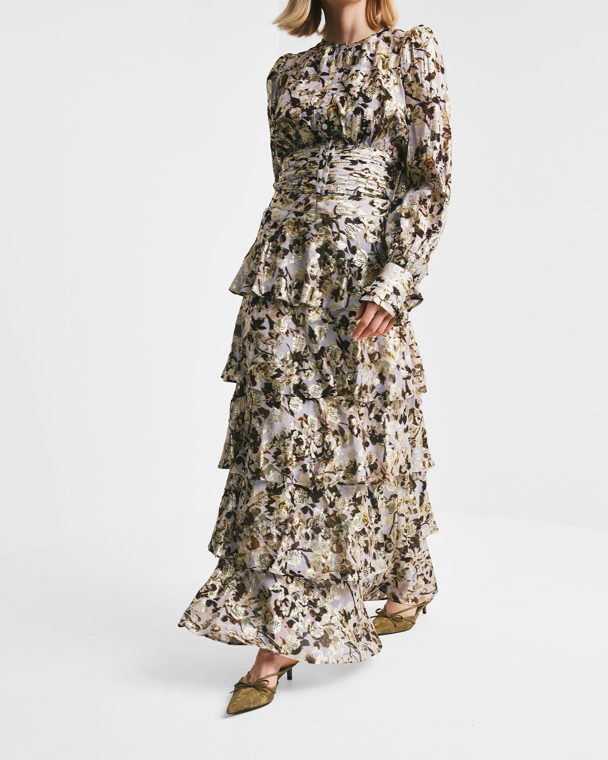 Georgette Skirt, October Field. Image #2
