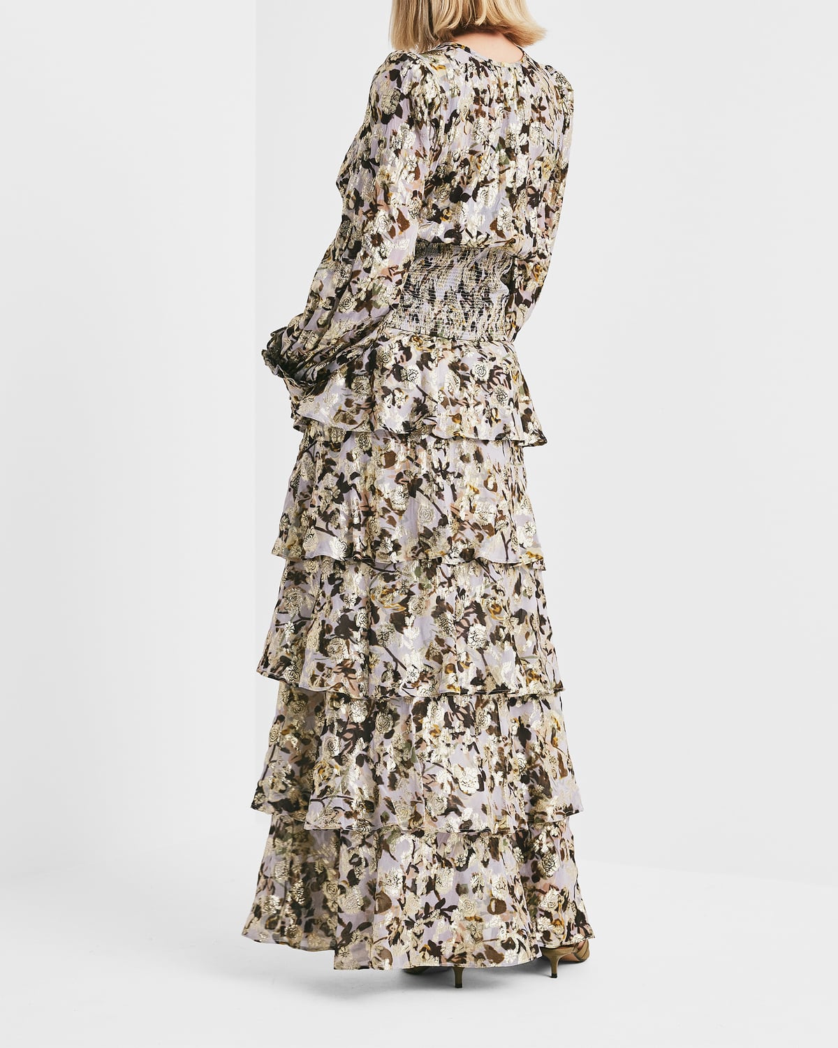 Georgette Skirt, October Field. Image #3