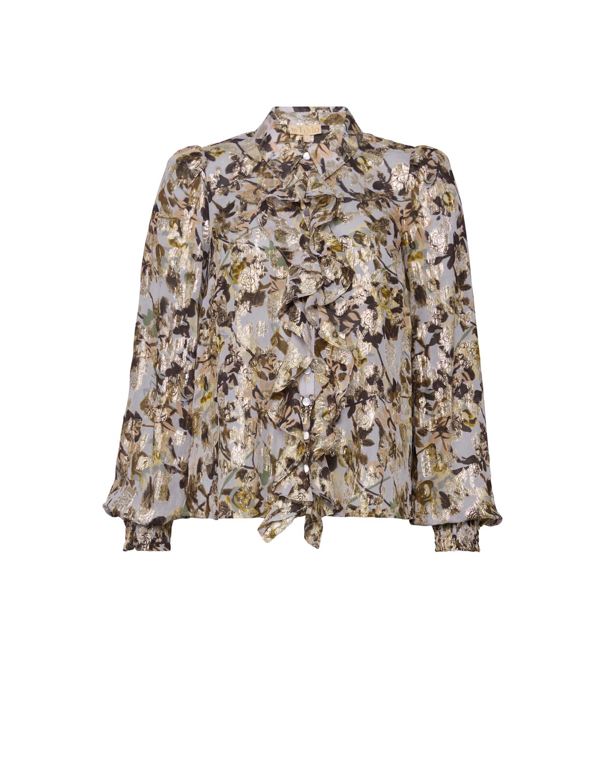 Georgette Blouse, October Field. Image #1