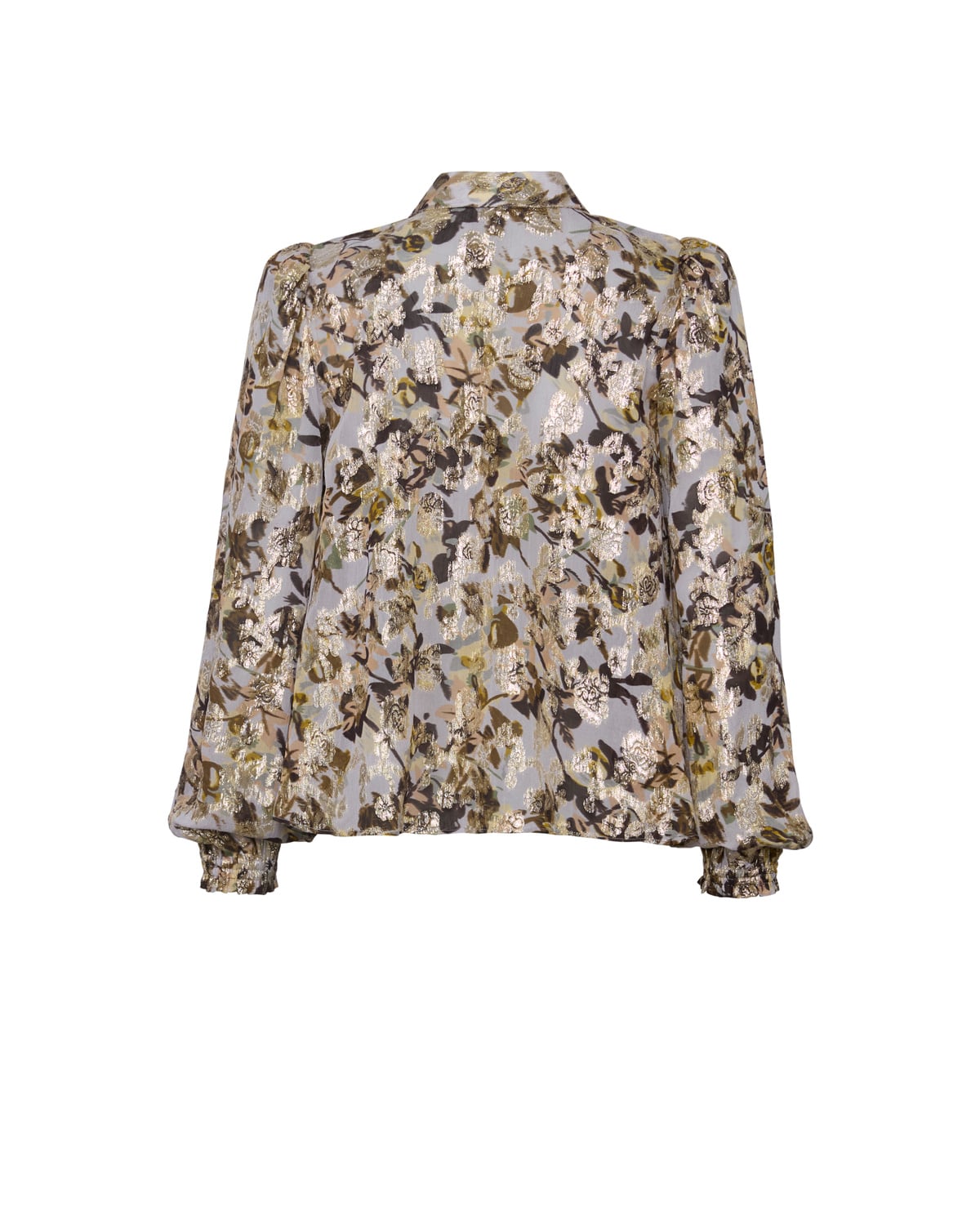 Georgette Blouse, October Field. Image #2