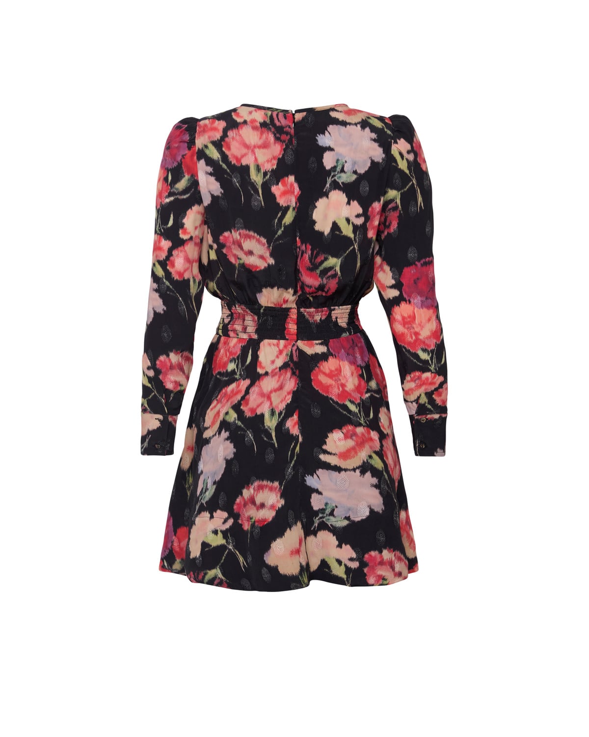 Viscose Mini Dress, Poppies. Image #2