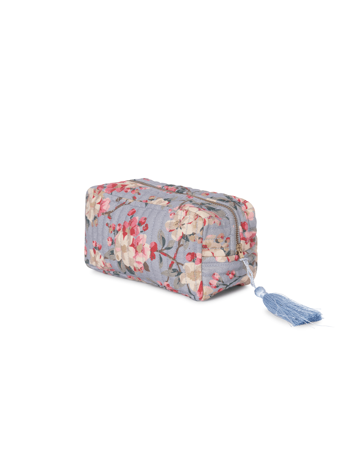 Cosmetic Bag Cotton, Autumn Flowers. Image #1