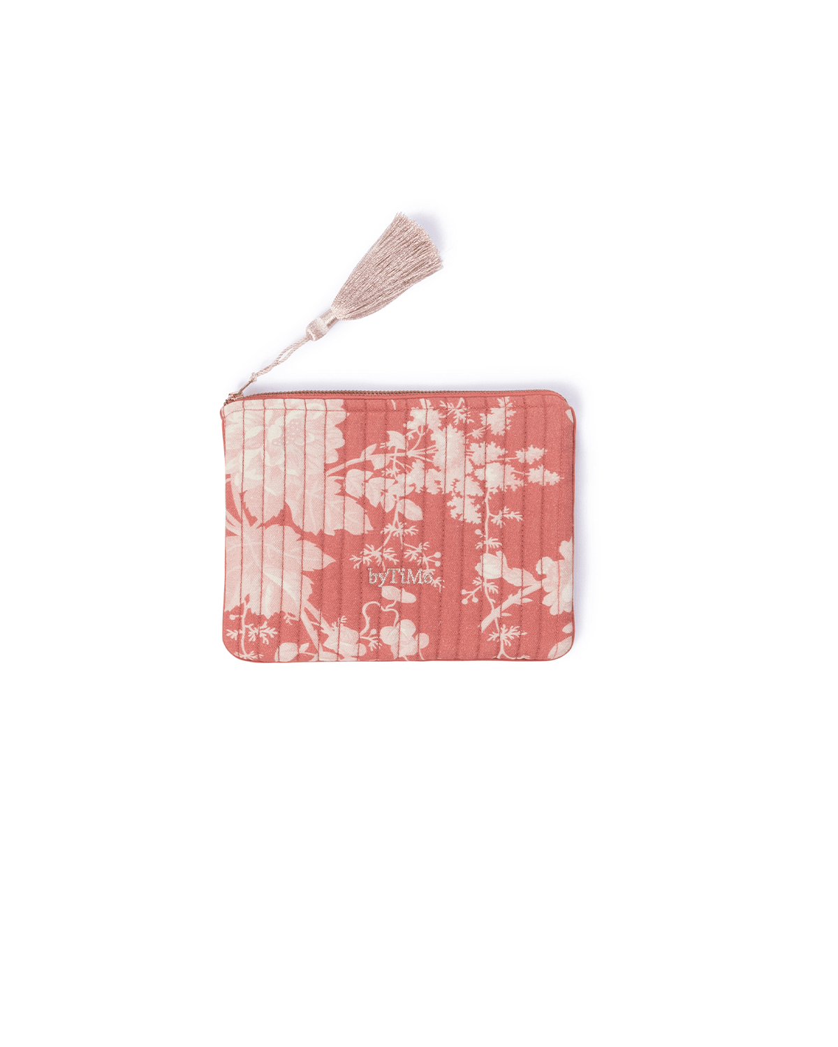 Zipper Pouch Cotton, Morning Dew. Image #1