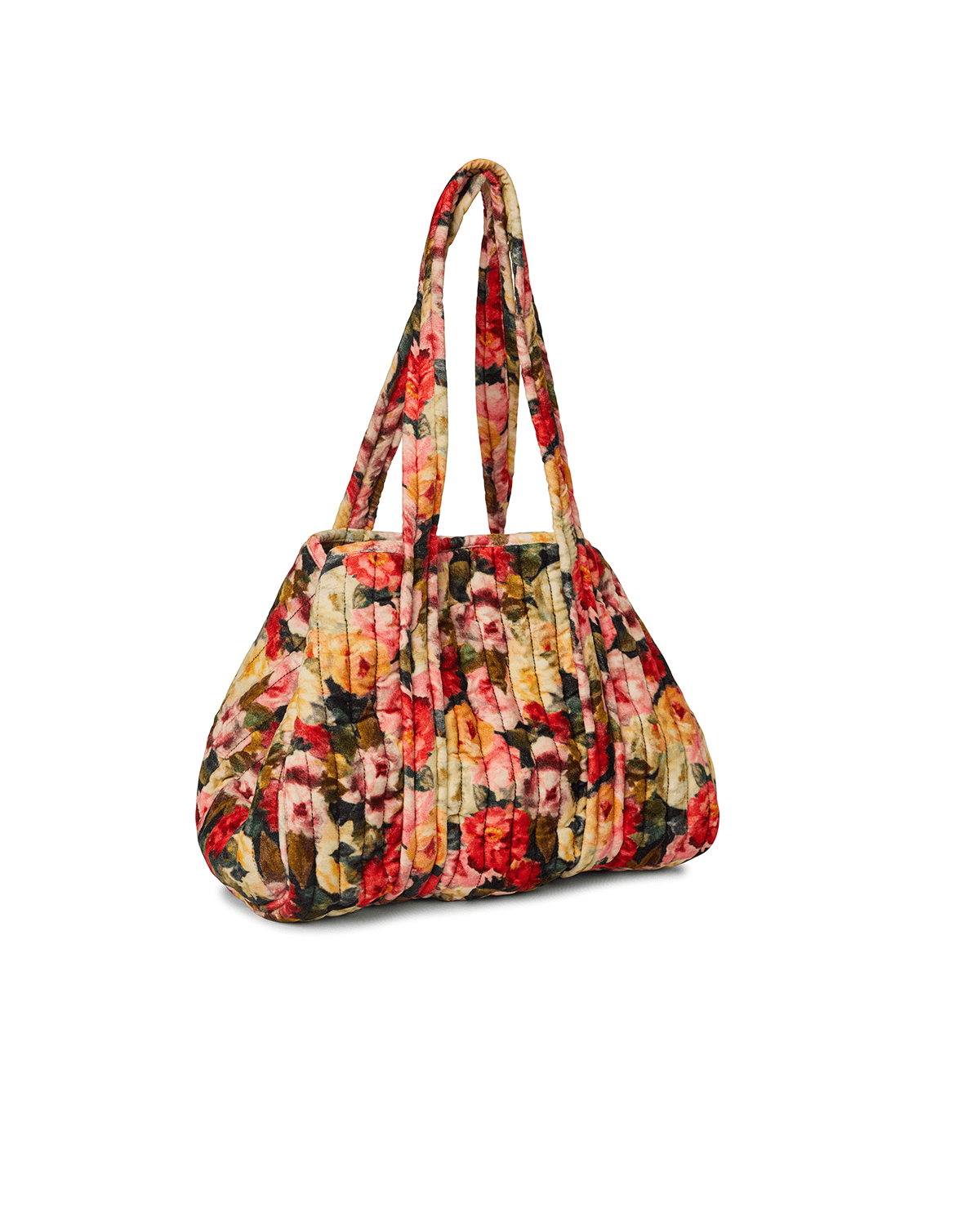 Tote Bag Velvet, Winter Breeze. Image #1