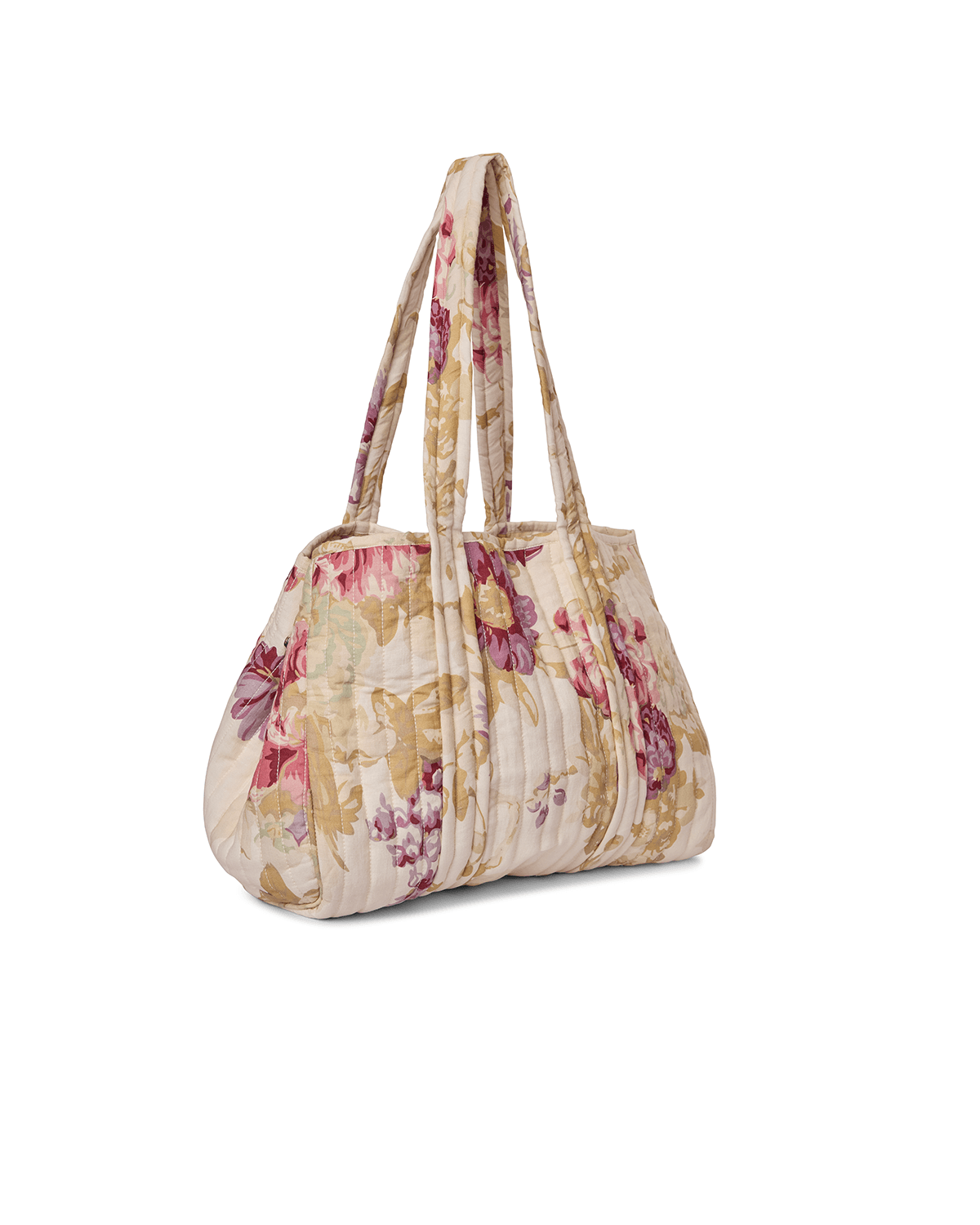 Tote Bag Linen, Autumn Flower. Image #1