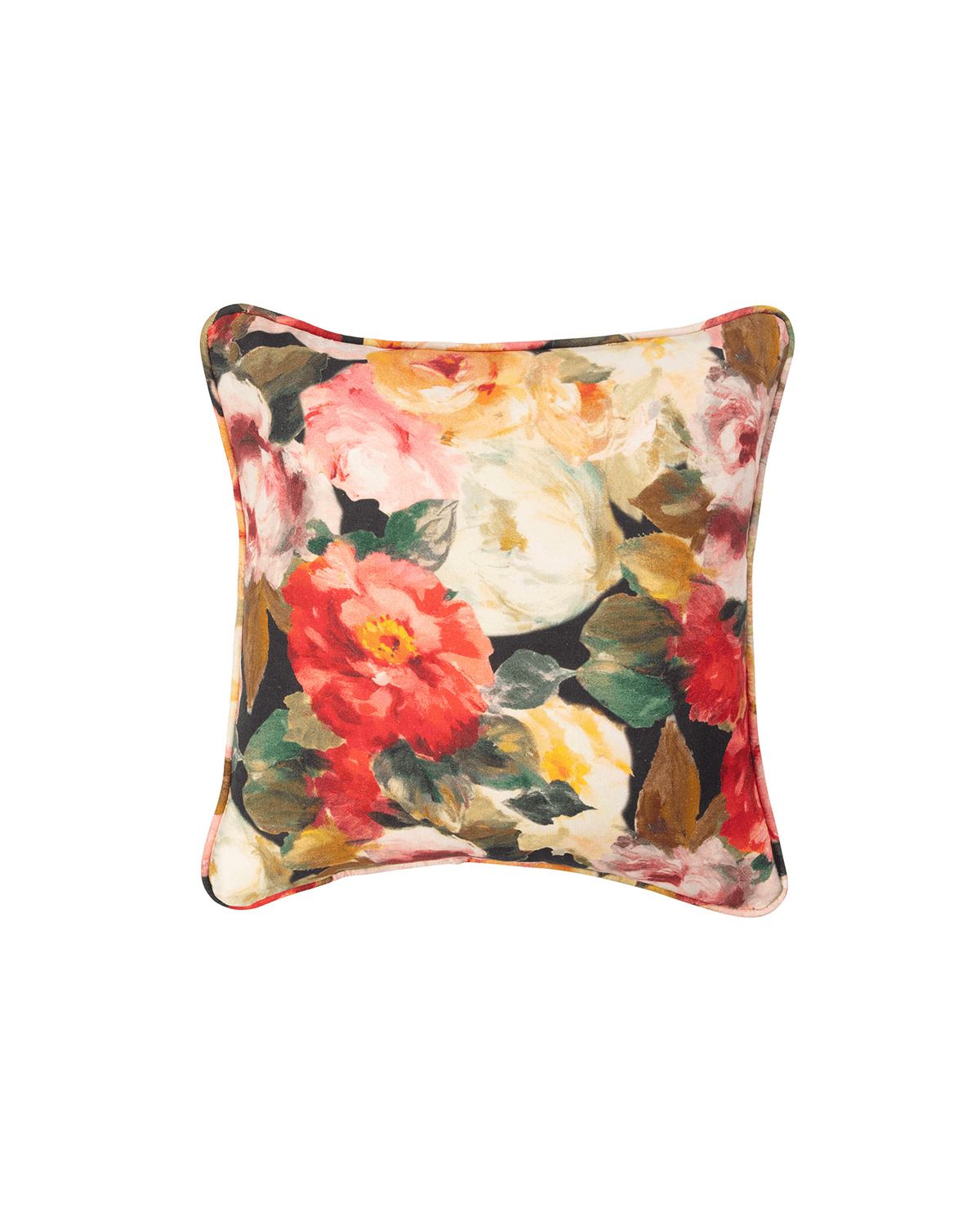Linen Cushion Cover 50x50, Romance. Image #1