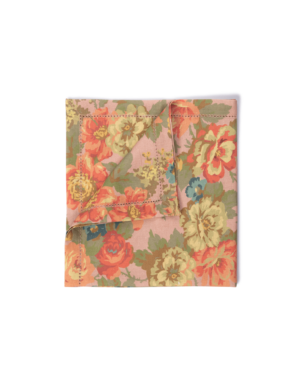 Napkin 50x50 Linen, Blooming. Image #1