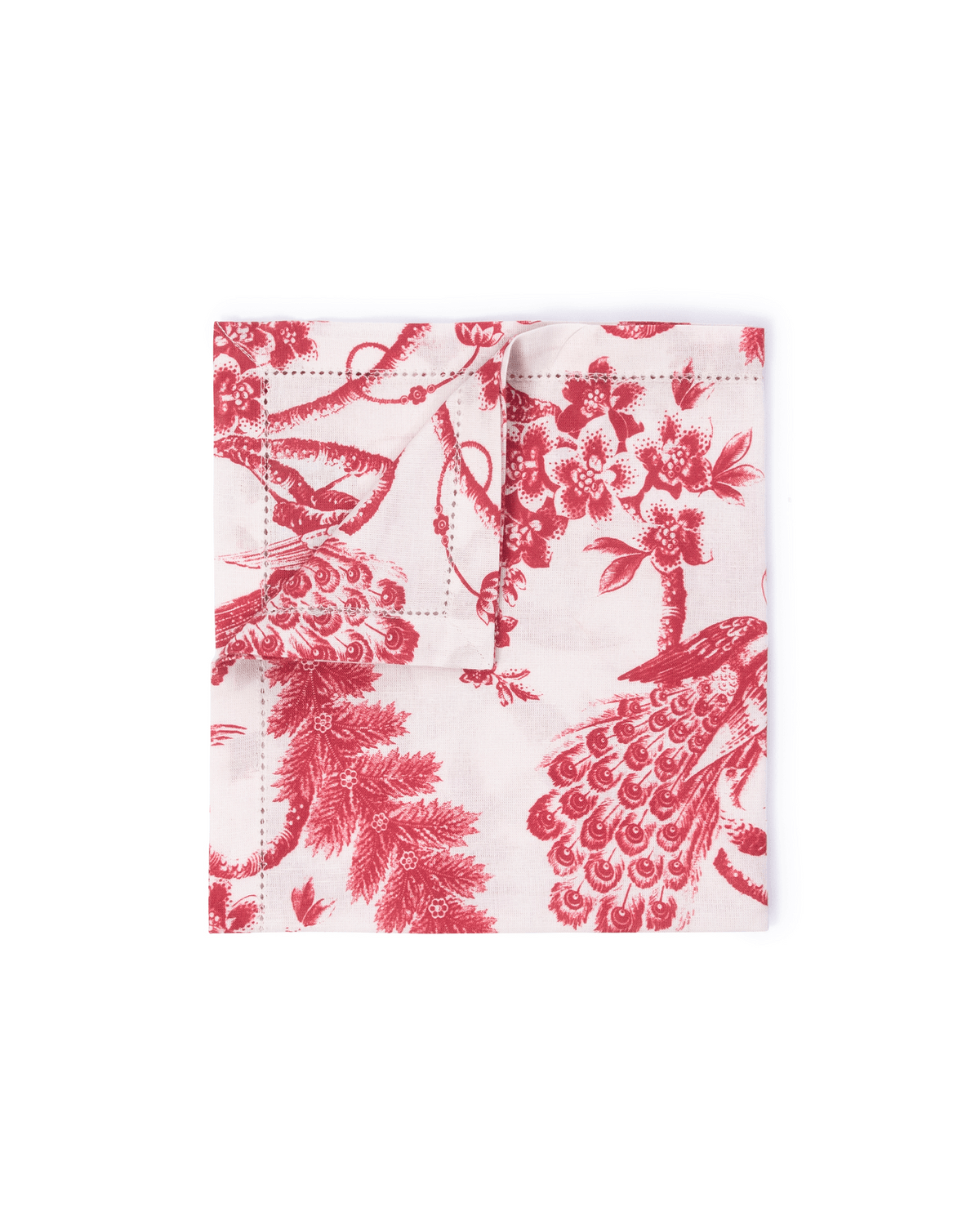 Linen Napkin, Birds. Image #1