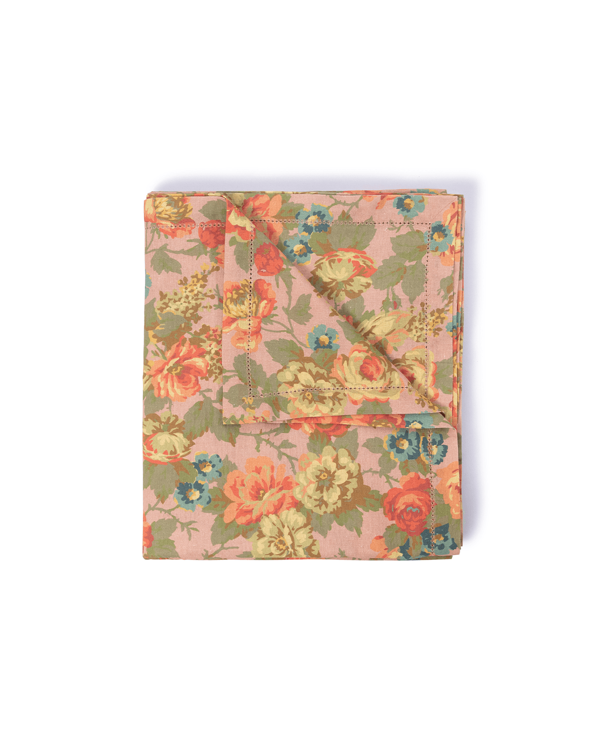 Table Cloth 130x300 Linen, Blooming. Image #1