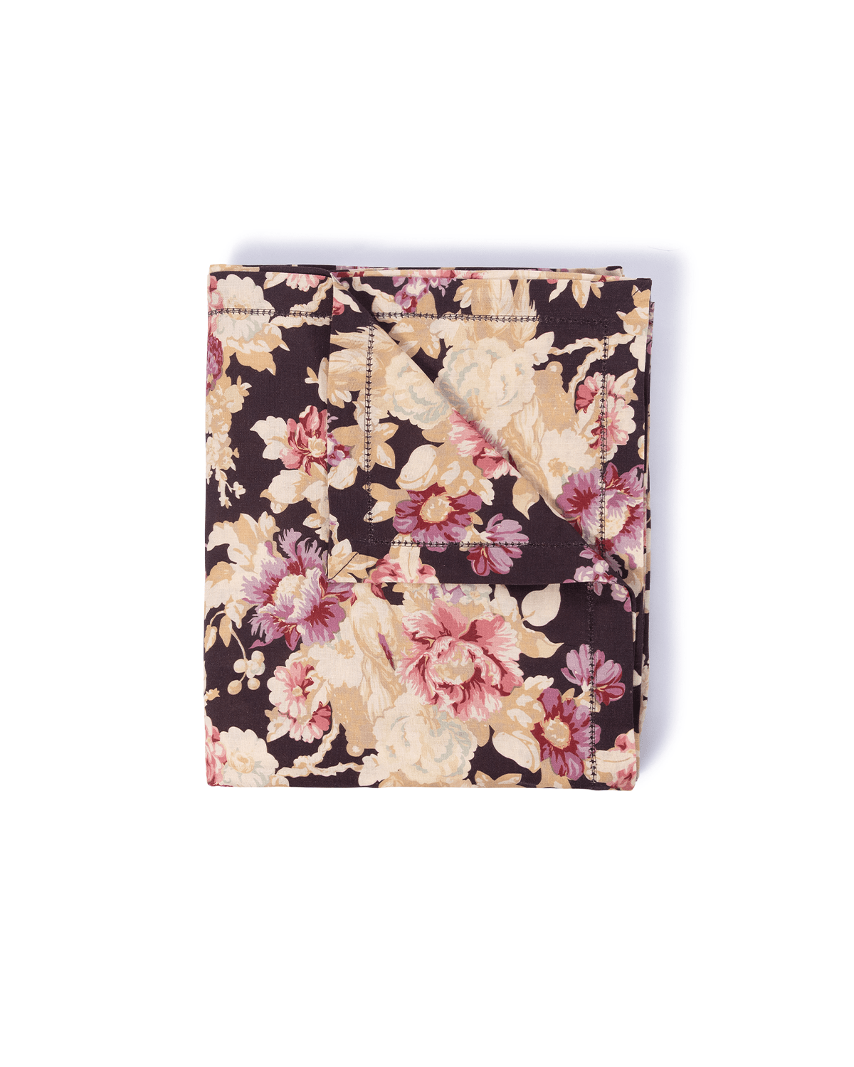 Linen Table Cloth 130x300, Autumn Flowers. Image #1