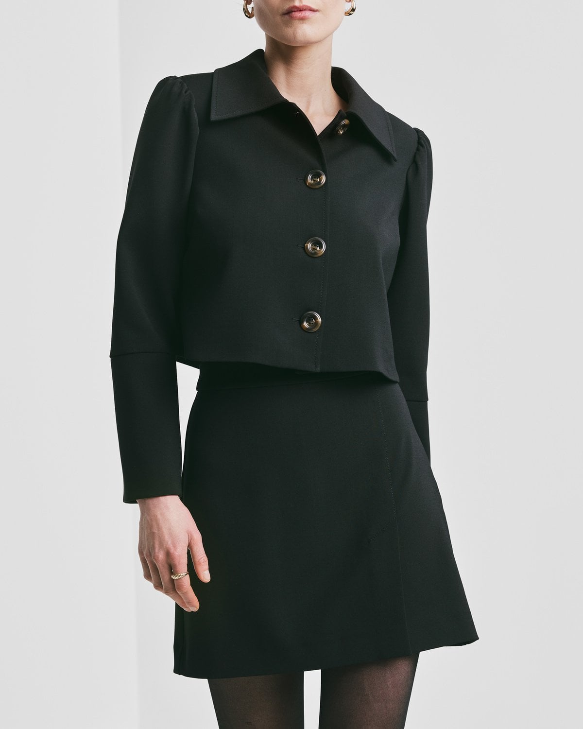 Classique Jacket, Black. Image #3