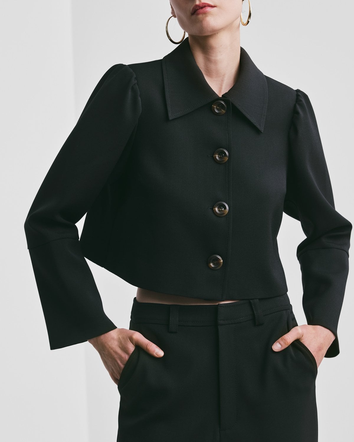 Classique Jacket, Black. Image #1