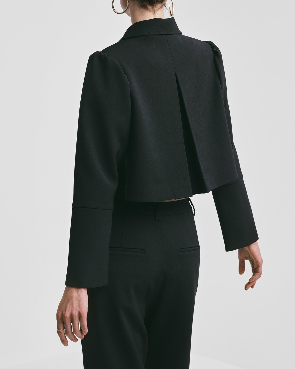 Classique Jacket, Black. Image #2