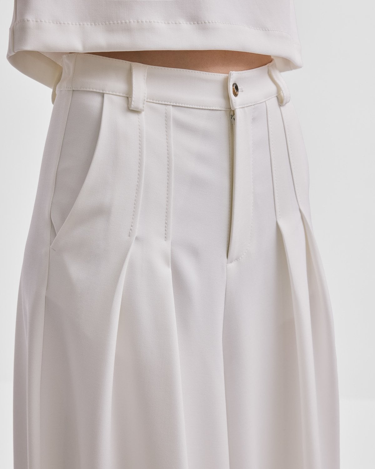 Classique Culottes, Off White. Image #3