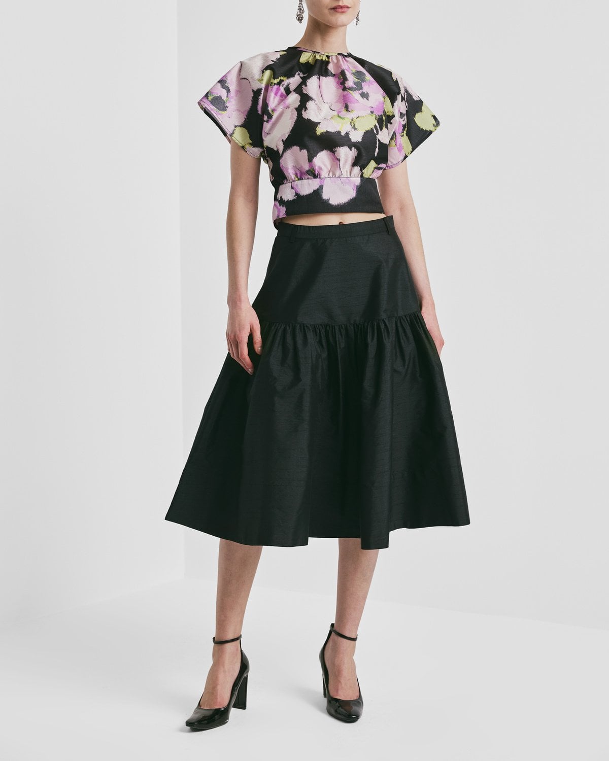 Taffeta Tieband Top, Grace. Image #1