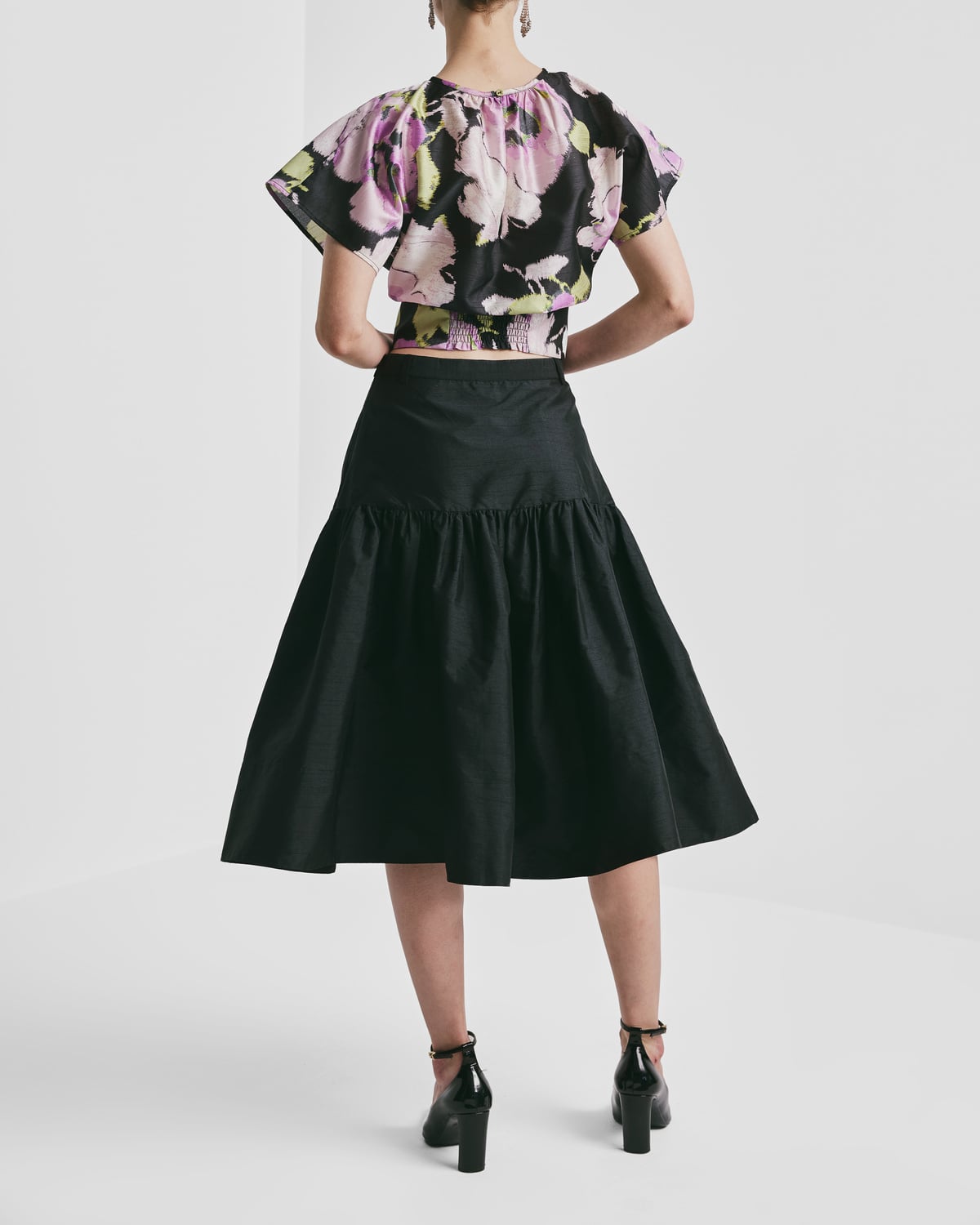 Taffeta Tieband Top, Grace. Image #2