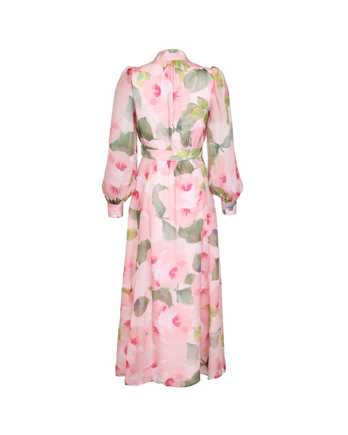 Organza Belt Dress, Rosette. Image #2