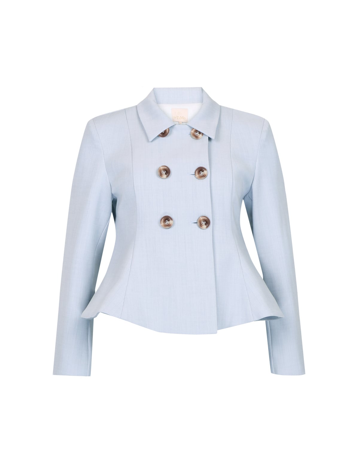 Classique Blazer, Light Blue. Image #1