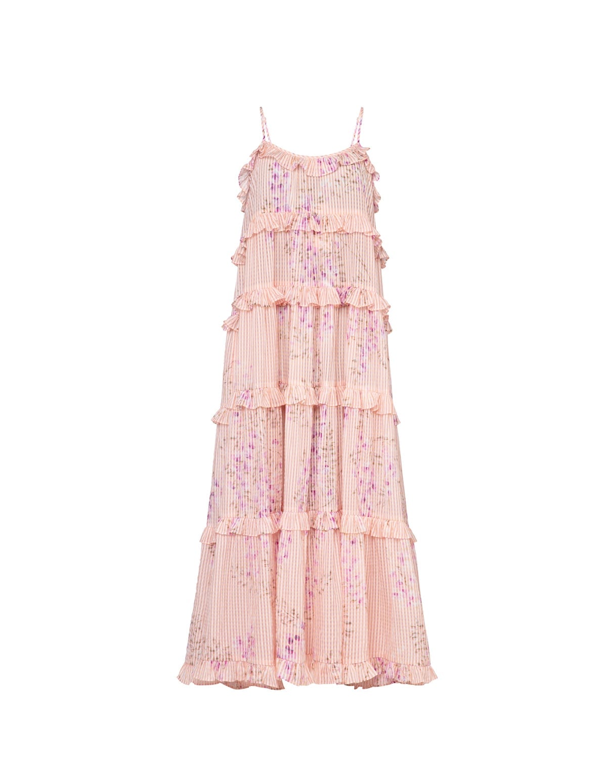 Checks Strap Dress, Flourish. Image #3