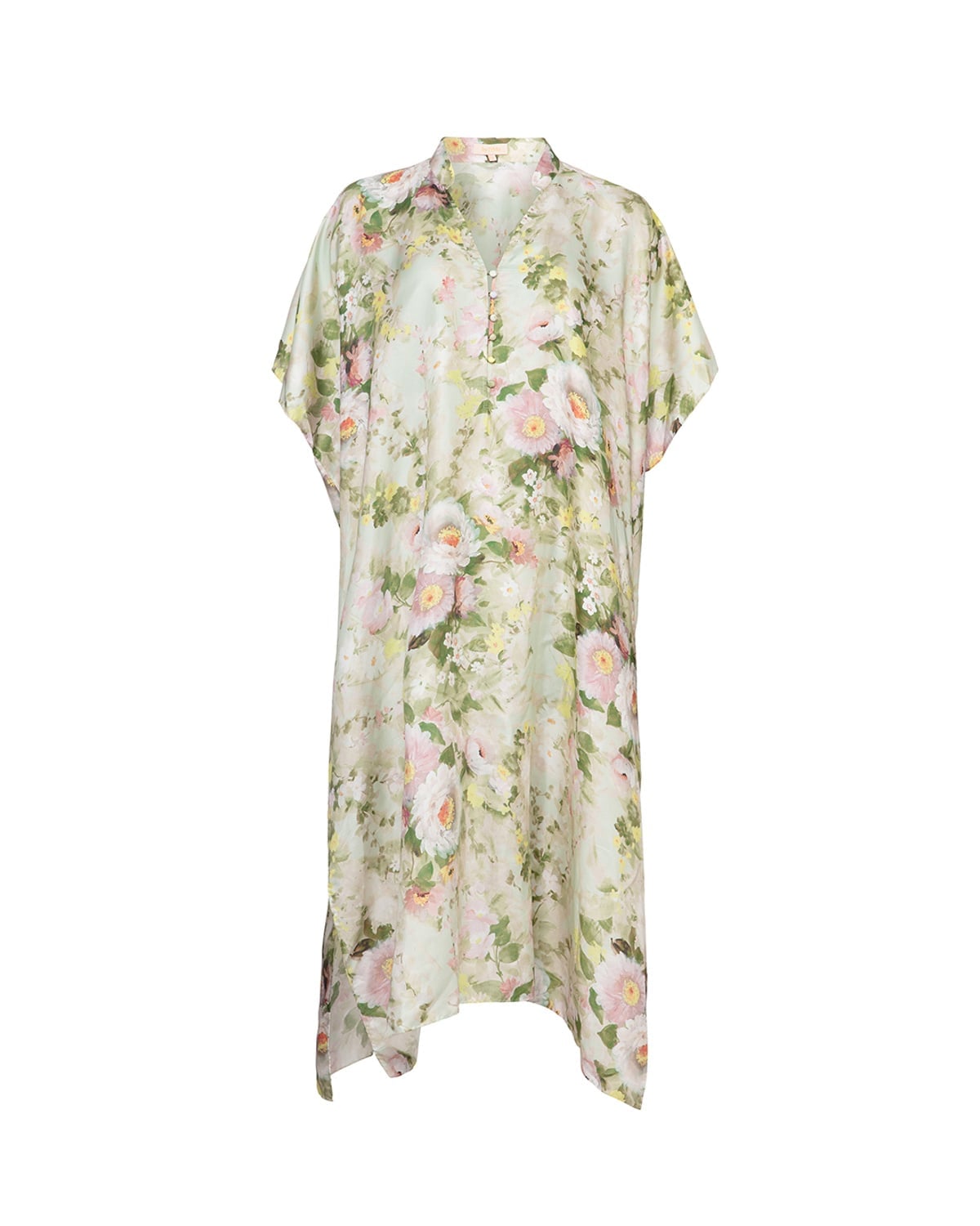 Silk Kaftan, Meadow. Image #3
