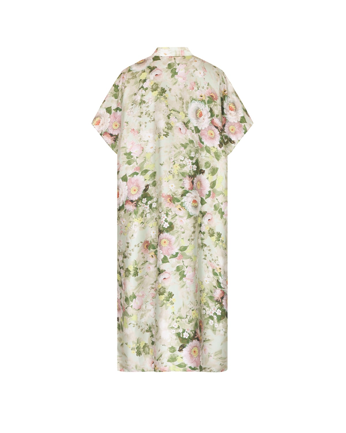 Silk Kaftan, Meadow. Image #4