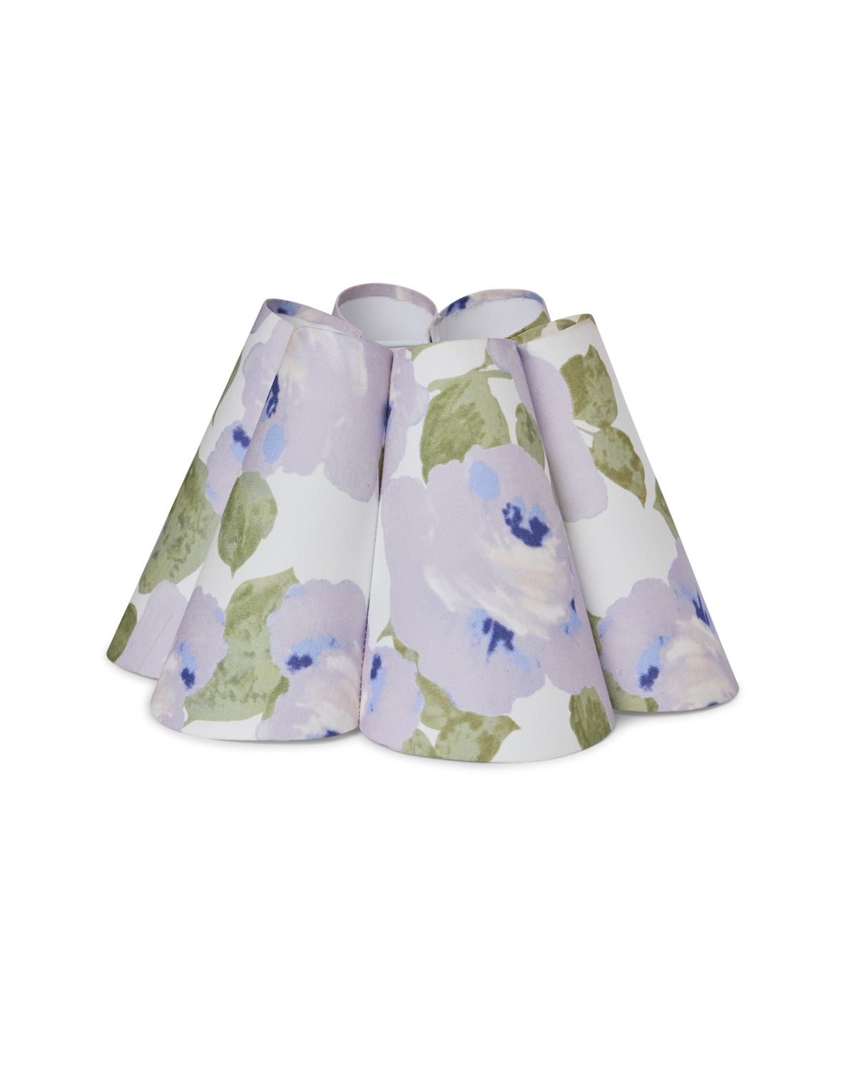 Lampshade Wavy Small, Roses. Image #1