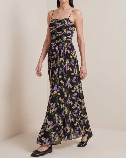 byTiMo | Linen Button-Down Dress - Bluebell