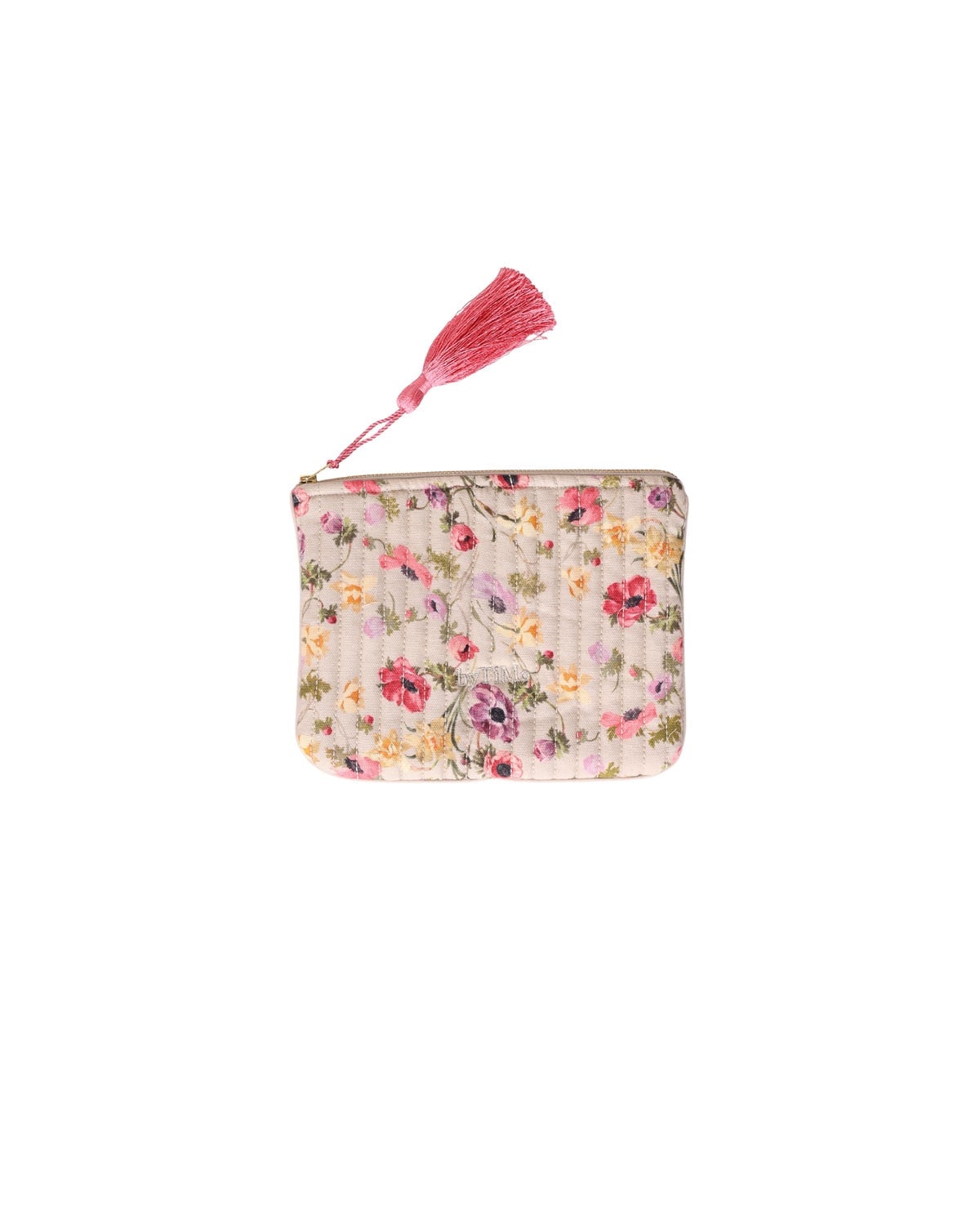 Zipper Pouch, Flowerfield. Image #1