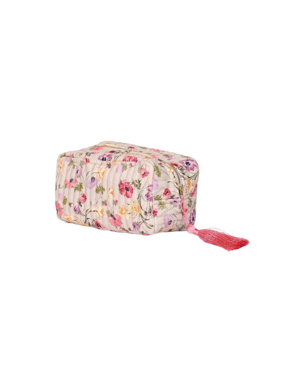 Cosmetic Bag, Flowerfield. Image #1