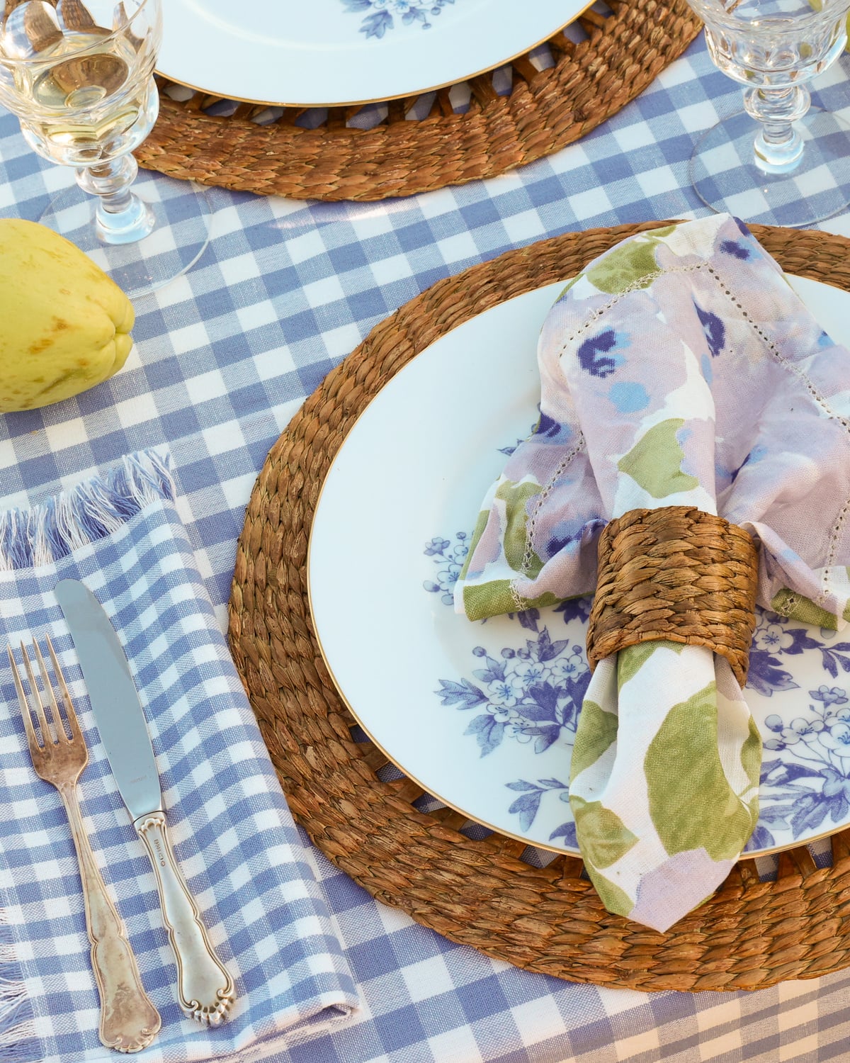 Napkin, Roses. Image #5