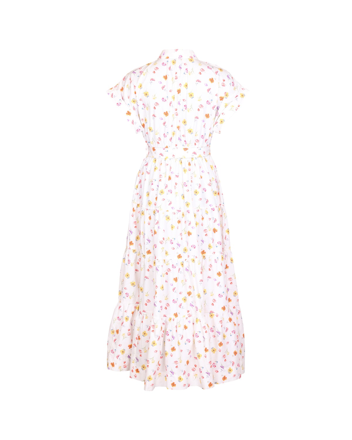 Poplin Shirt Dress, Morning Bloom. Image #5