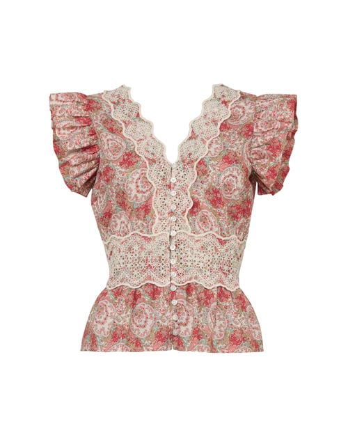 Red Paisley