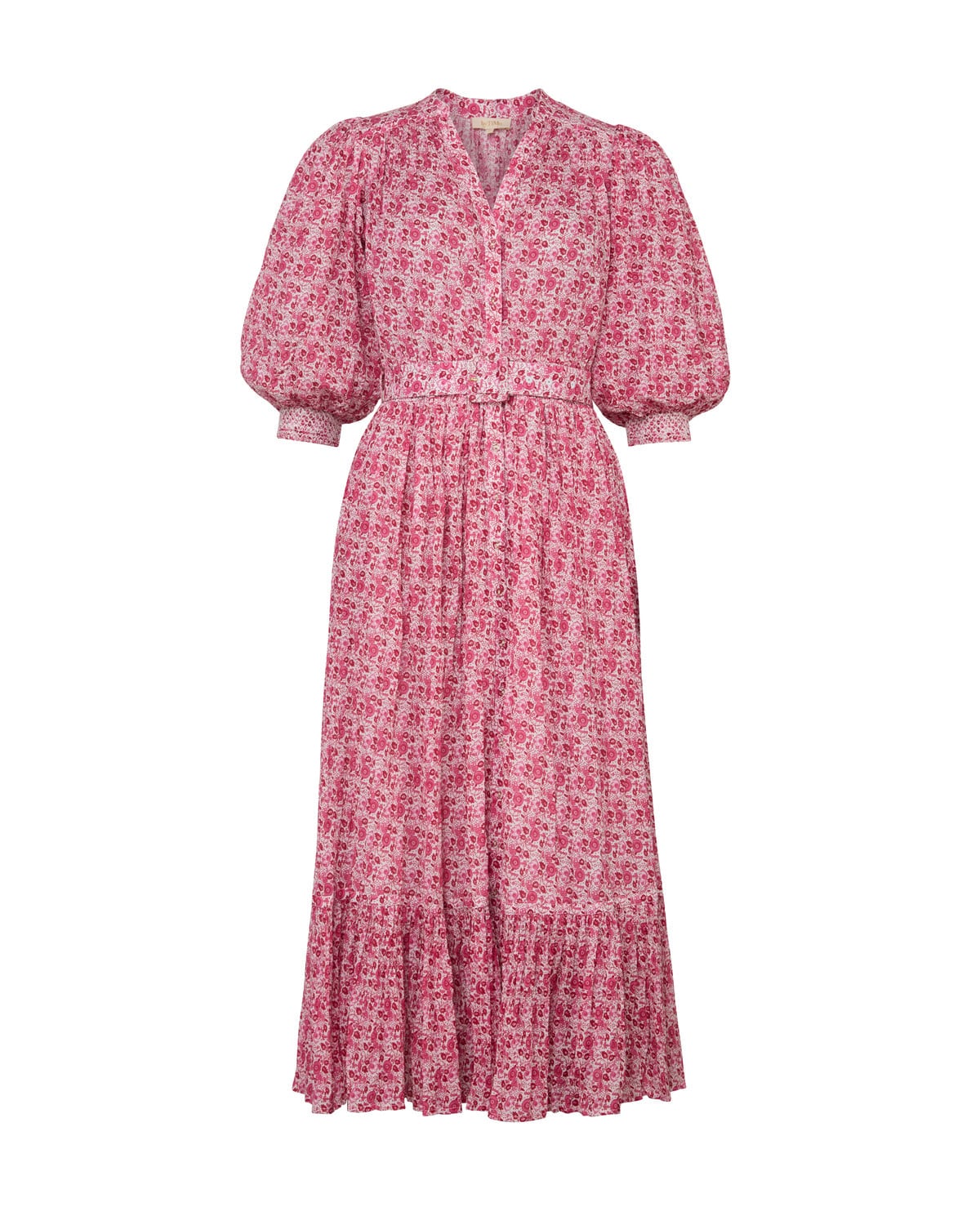 Twisted Midi Dress, Wildflowers. Image #4