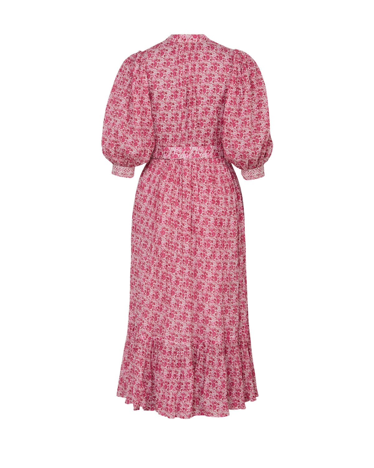 Twisted Midi Dress, Wildflowers. Image #5