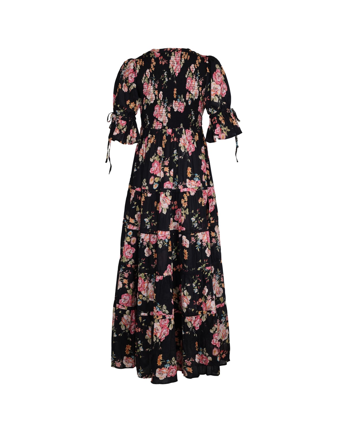 Twisted Maxi Dress, Midnight Blossom. Image #4