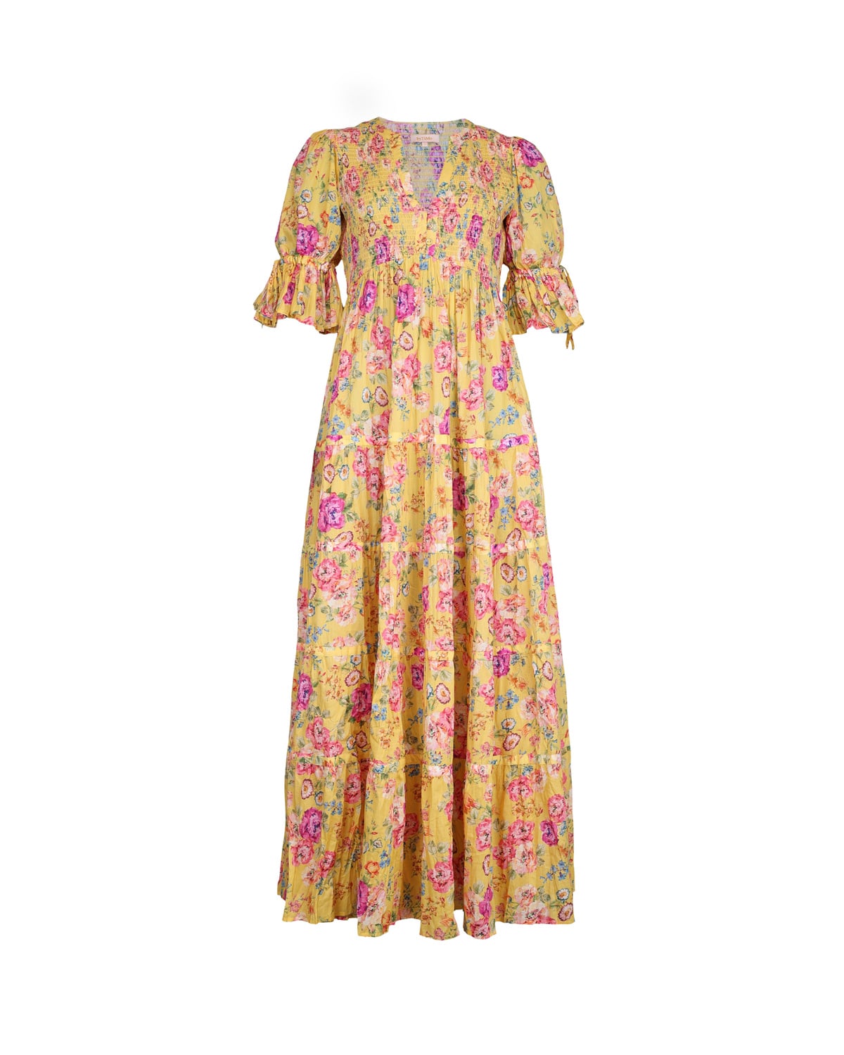 Twisted Maxi Dress, Daylight Blossom. Image #6