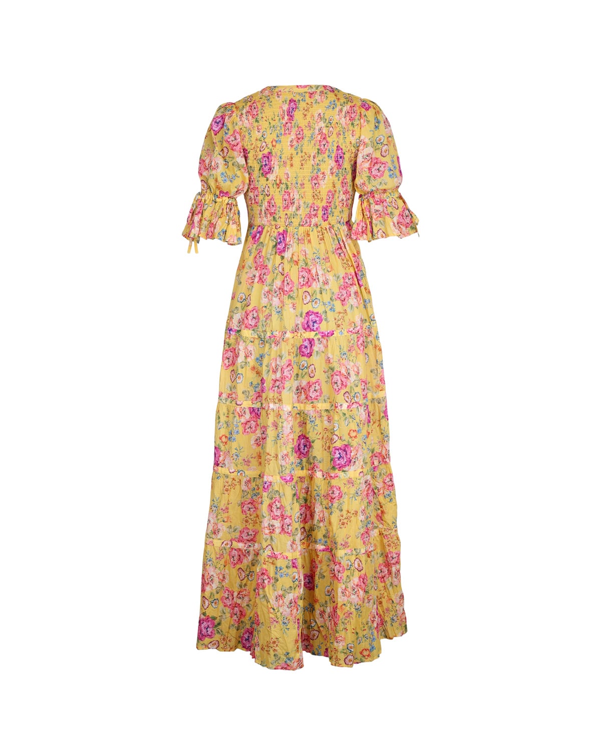 Twisted Maxi Dress, Daylight Blossom. Image #7