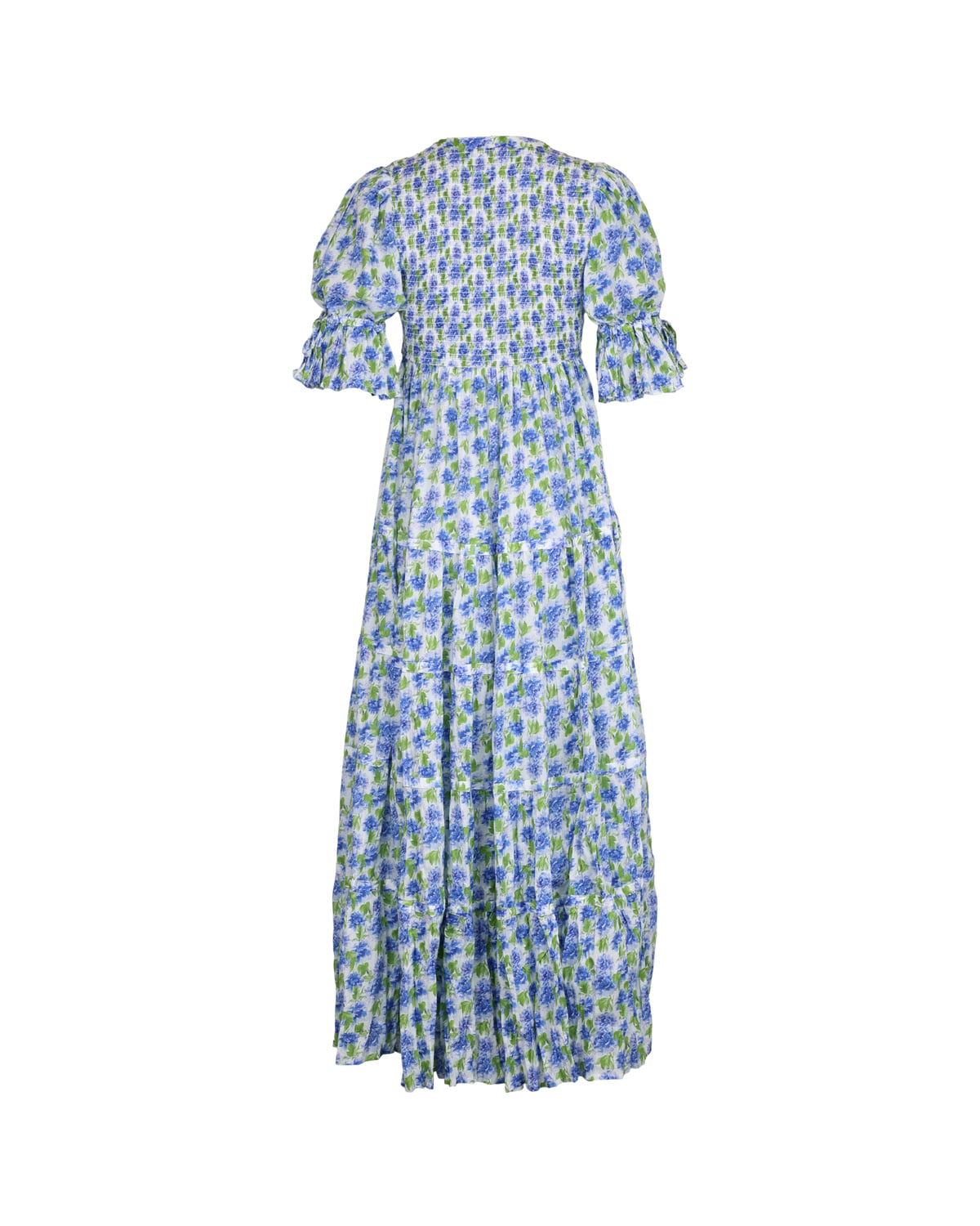 Twisted Maxi Dress, Peonies. Image #4