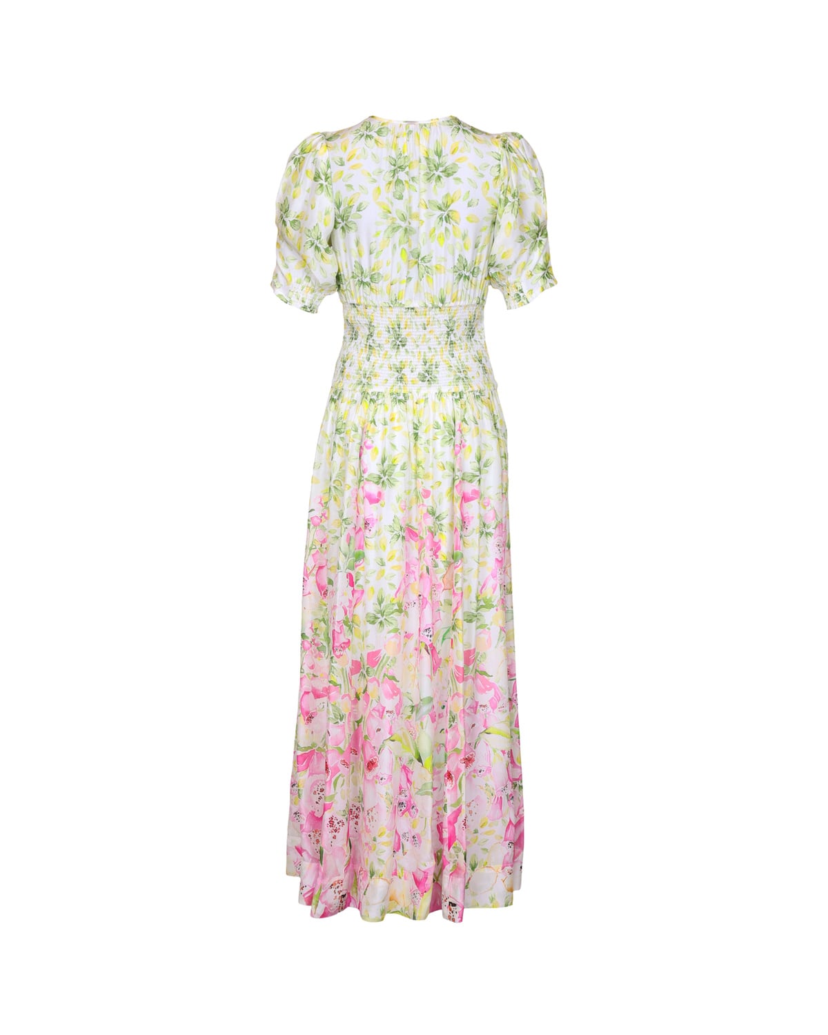 Organza Maxi Dress, Flower Oasis. Image #3