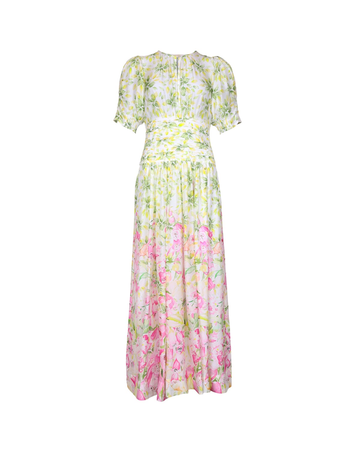 Organza Maxi Dress, Flower Oasis. Image #2