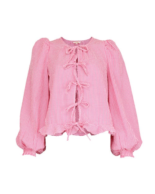 Pink Checks