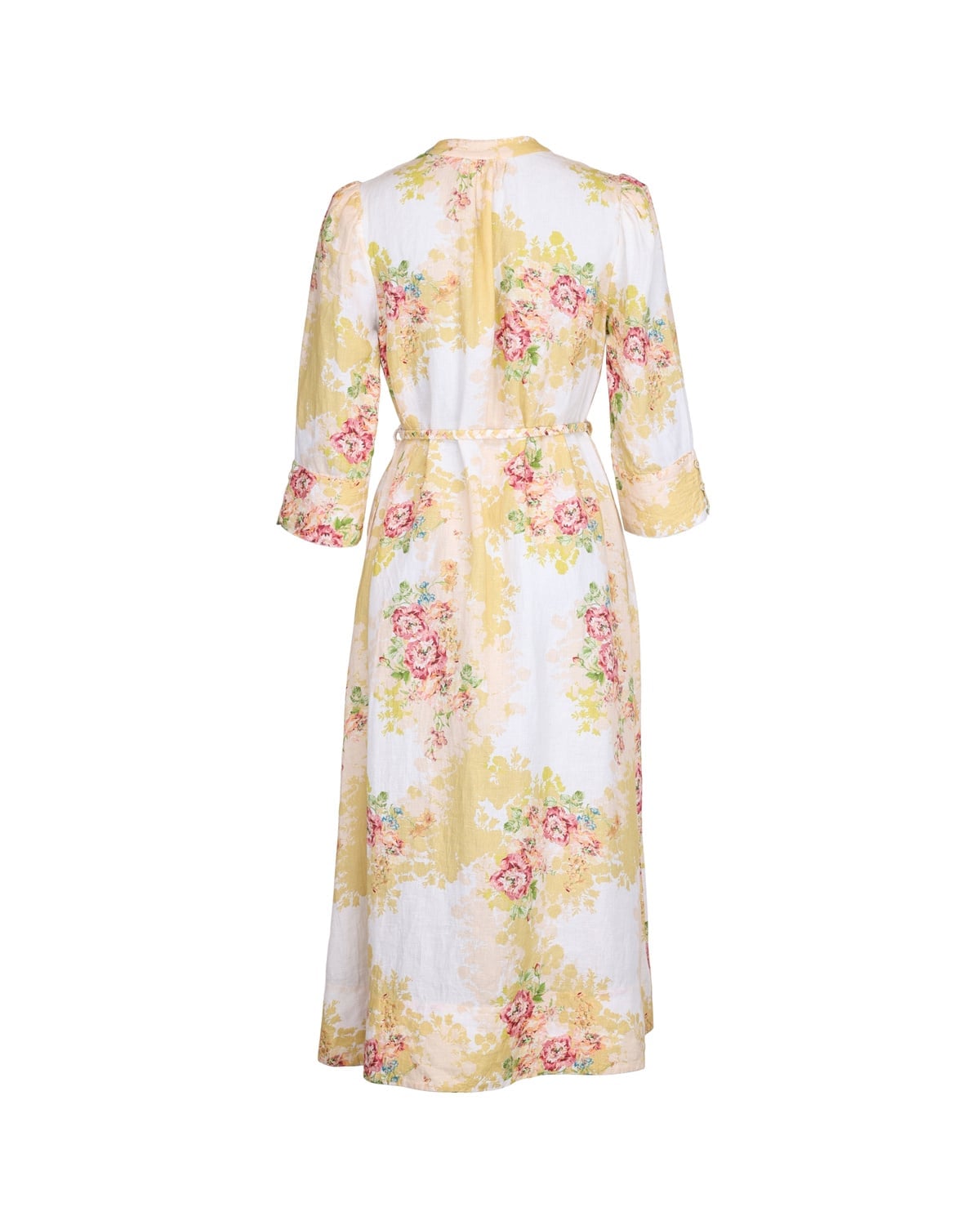 Linen Shift Dress, Amore. Image #4